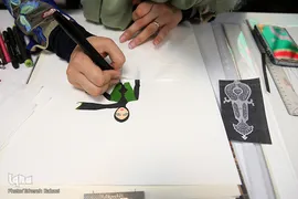 مسابقه زنده طراحی لباس عاشورايی