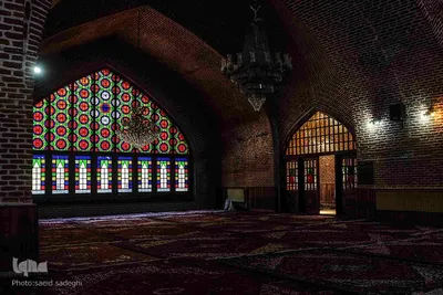افراشته فیروزه‌ای؛ مسجد جامع شهر تبریز