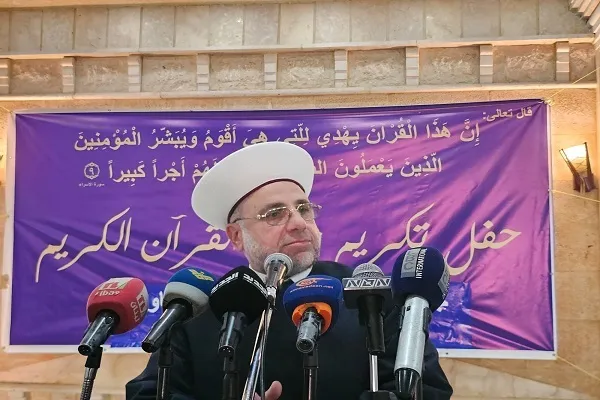 حرق القرآن لن يزيد الأمة الإسلامیة‌ إلا تمسكاً بالقرآن
