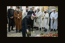 Gedenkmarsch der Religionen nach Terrorakt