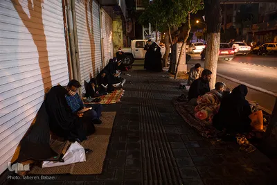 احیای شب نوزدهم ماه رمضان در حسینیه همدانی ها