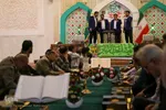 محفل انس با قرآن در حرم حضرت شاهچراغ (ع)