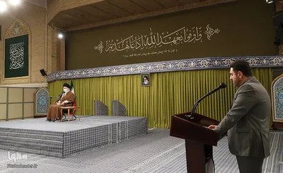 دیدار نمایندگان مجلس با رهبر انقلاب اسلامی