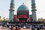 مراسم سیاه‌پوشان امامزاده محمد (ع) کرج