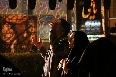 احیای شب نوزدهم ماه رمضان در اراک