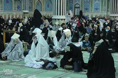 قرار بندگی؛ احیای شب نوزدهم رمضان در مصلای شهرکرد