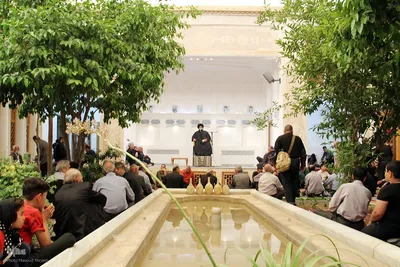 روضه خوانی سنتی شهادت امام صادق (ع)،بیت شهید صدوقی در یزد