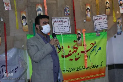 جشن تکلیف قرآن آموزان موسسه قرآنی اطهر