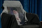 عکس | حضور عشایر لرستان در محل شهادت رهبر انقلاب