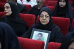 مراسم بزرگداشت شهدای جنگ رمضان لرستان