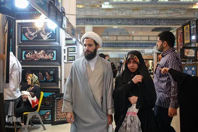 بخش صنایع دستی نمایشگاه بین‌المللی قرآن
