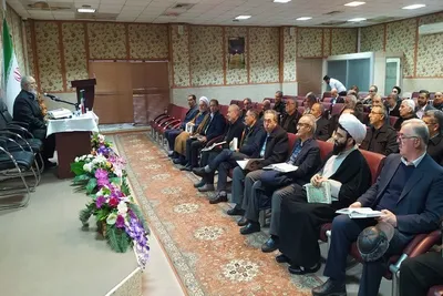جلسه تفسیر قرآن ویژه مدیران اجرایی آذربایجان‌شرقی