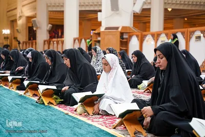 آخرین جزخوانی در حرم شاهچراغ (ع)