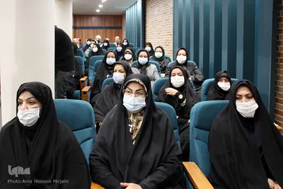 گردهمایی نوجوانان اربعینی در حرم عبدالعظیم حسنی(ع)