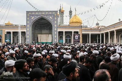 تجمع حوزویان و علما در پی شهادت سردار قاسم سلیمانی
