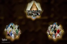 اقامه نماز جماعت مسلمانان جهان در رمضان