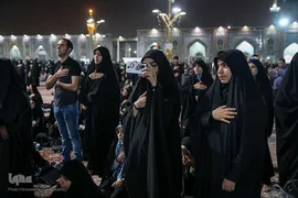 مشهد در سوگ جوادالائمه(ع)