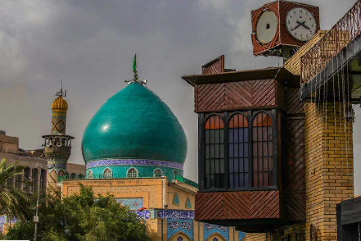 تعرض آشوبگران به مرقد یکی از نواب اربعه امام زمان(عج)