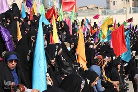 پنجمین رزمایش جهادی قرارگاه شهید اسداللهی