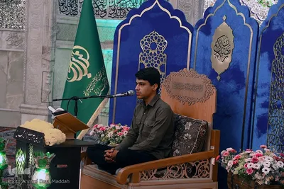 دیدار جامعه قرآنی فارس با نماینده ولی فقیه در استان