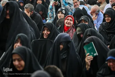 مراسم دعای عرفه در حرم مطهر رضوی
مراسم پر فیض