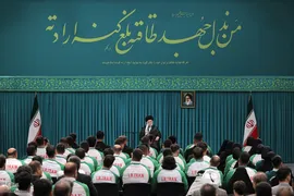 دیدار اعضای کاروان‌های اعزامی ایران به بازی‌های المپیک و پارالمپیک ۲۰۲۴ پاریس