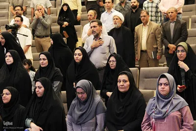 تودیع و معارفه مدیرکل فرهنگ و ارشاد اسلامی استان یزد