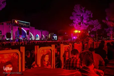 ویژه‌برنامه «شب‌های پرستاره» در گلستان شهدای اصفهان‎