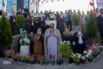 نماز عید سعید فطر در تپه مصلای همدان