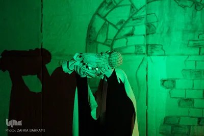 نمایش «سه ساله‌ای در شام» - مهاجران/عکاس:زهرا بهرامی