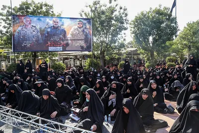 حسینیه ایران؛ عاشورای حسینی در گلزارشهدای تهران