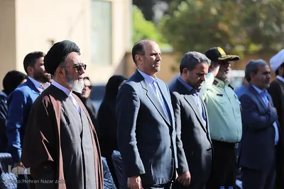 مراسم آغاز سال تحصیلی ۱۴۰۳-۱۴۰۲ در تبریز