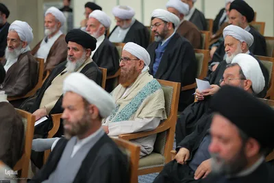 دیدار اعضای مجلس خبرگان رهبری