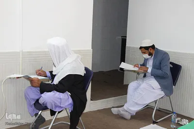 آزمون جامع تعیین سطح طلاب و روحانیون اهل سنت _ بیرجند