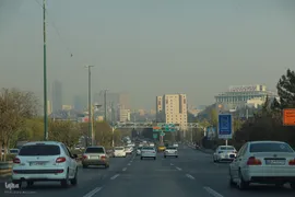 سایه سنگین آلودگی بر سر پایتخت