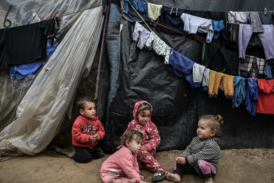 Savaşın masum mağdurları: Gazzeli çocuklar