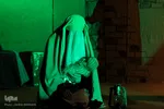 نمایش «سه ساله‌ای در شام» - مهاجران/عکاس:زهرا بهرامی