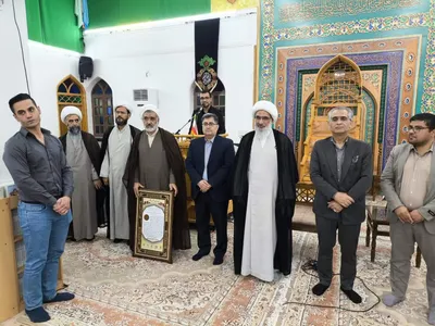 بزرگداشت مرحومه زهرا کشاورزنیا