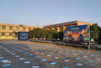 آئین اهدای ۱۰۵۰۰ لوازم التحریر به دانش آموزان نیازمند در فارس‎‎