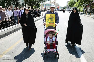 راهپیمایی روز جهانی قدس تبریز
