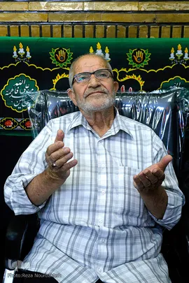 مراسم تجلیل از سه دهه فعالیت قرآنی حاج اصغر خانوردیلو