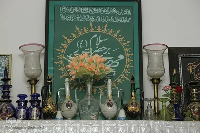 عزاداری سوم شهادت امام حسین(ع) در بازار تبریز‎