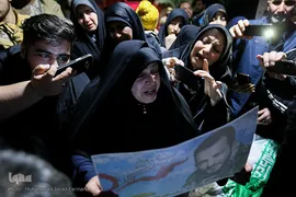 وداع با شهید مدافع حرم محمد معافی