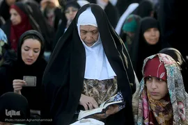 نماز عیدسعید فطر در مصلی امام خمینی(ره)