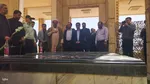 افتتاح و کلنگ زنی طرح‌های عمرانی ملایر با حضور استاندارهمدان‎