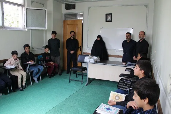بازدید مسئولان قرآنی آذربایجان شرقی از مدارس حفظ مهدقرآن اصفهان