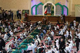 قرائت خطبه غدیردر حرم مطهرشاهچراغ(ع)‎‎