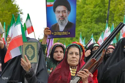اجتماع دختران قائد شهید در شیراز