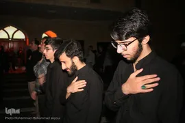 شام شهادت امام رضا(ع) در مسجد ولایت اهواز