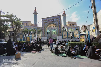 مراسم دعای عرفه امام حسین(ع) – اراک